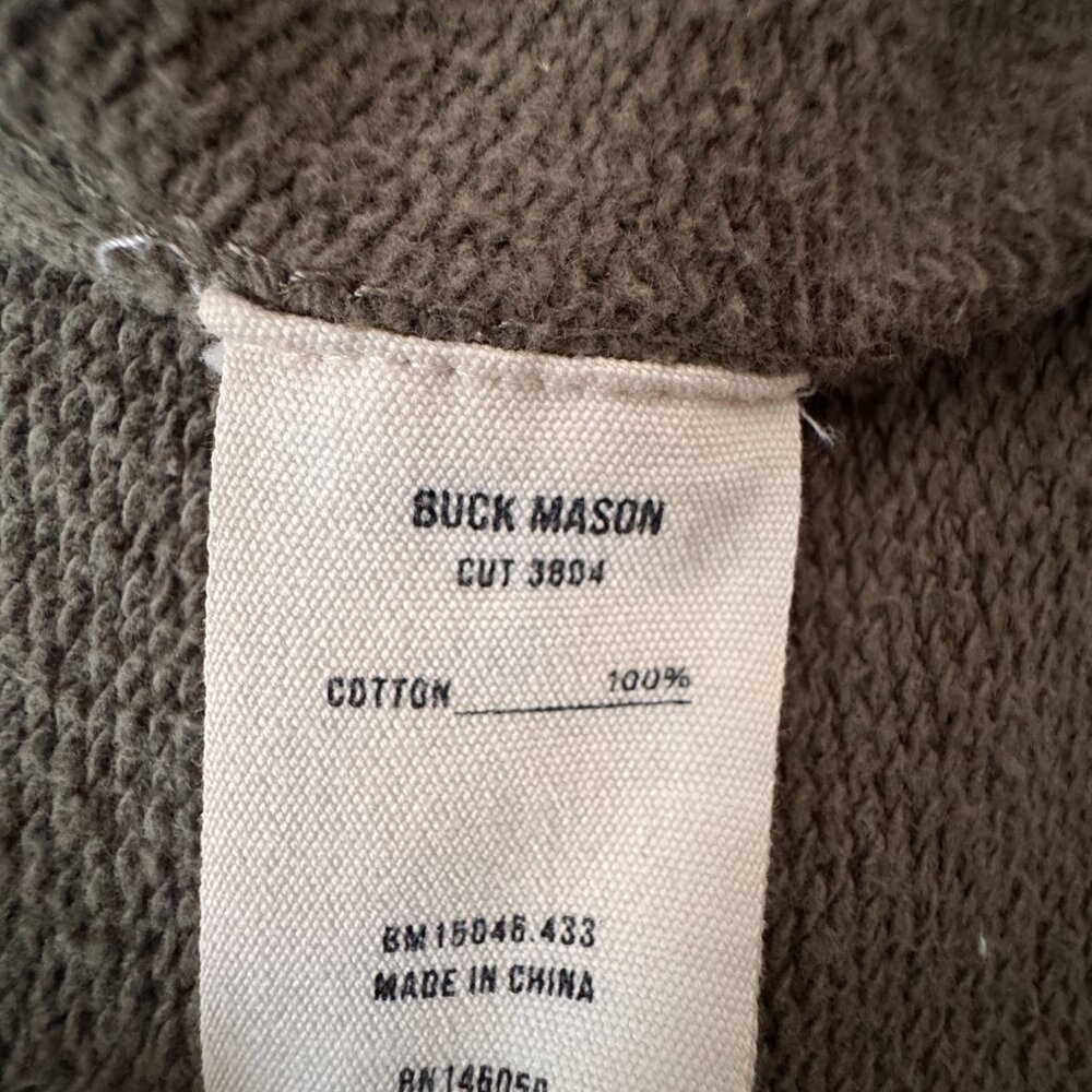 Buck Mason Turf Interloop Shawl Jacket, Small - Picture 4 of 10